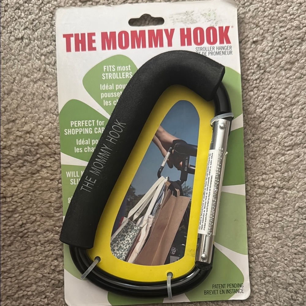 Black Stroller Hanger